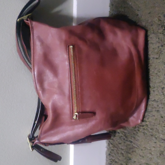 Coach Brown Leather Bucket Bag - Picture 2 of 6